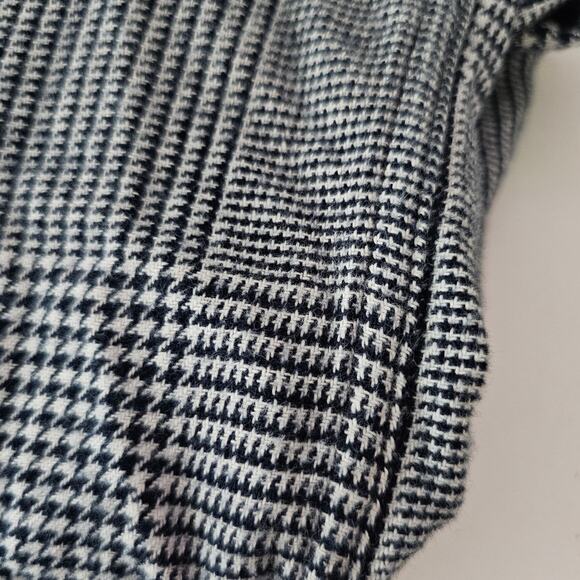 Original Use Black Plaid Button Front Jacket - Picture 6 of 8